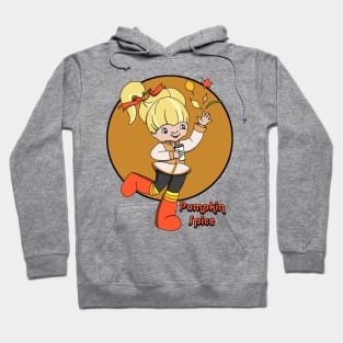 Cartoon Baristas - Pumpkin Spice Hoodie